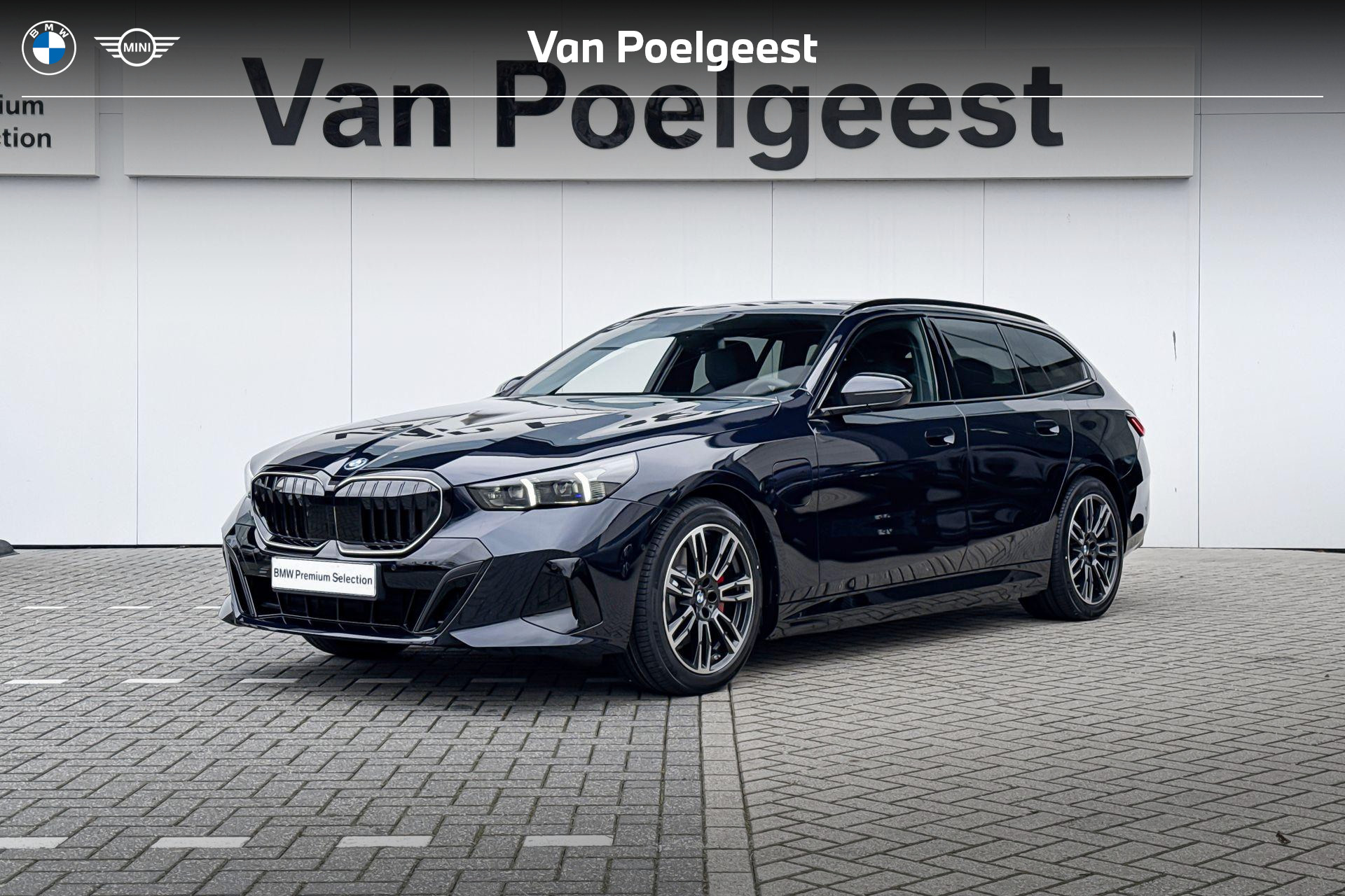 BMW 5 Serie Touring 530e