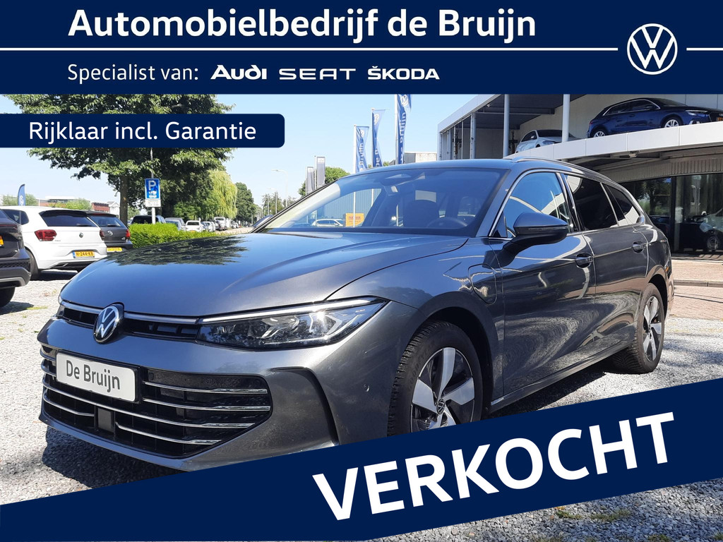 Volkswagen Passat Variant 1.5 eHybrid Elegance (Trekhaak,Camera,IQ,5j gar)