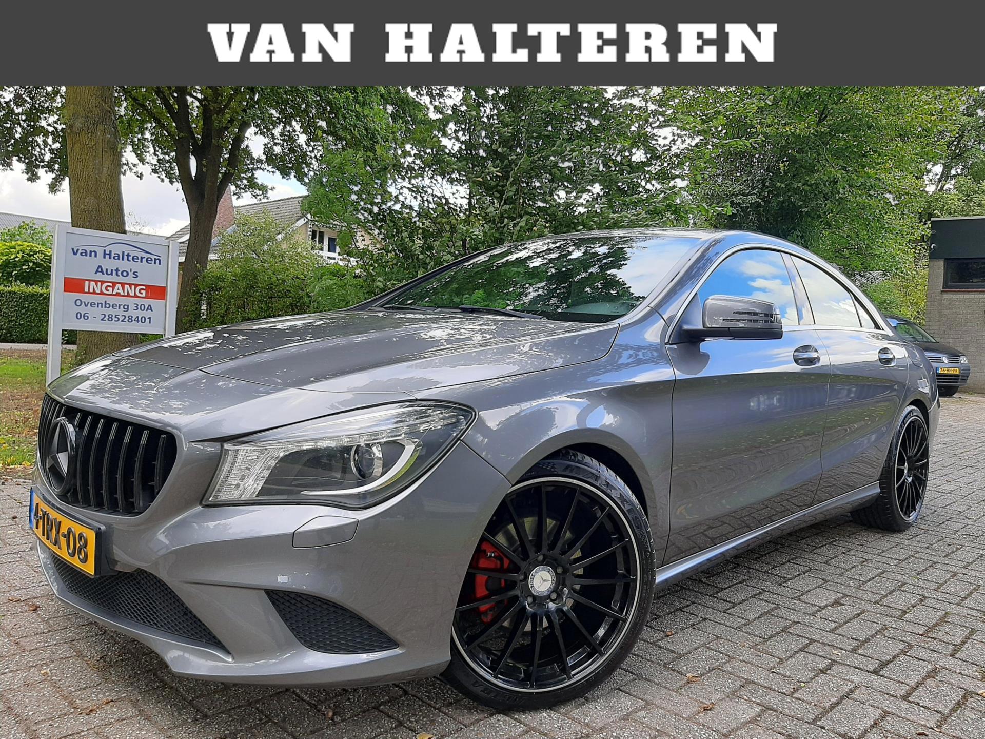 Mercedes-Benz CLA-klasse AMG Airco Leder VERKOCHT