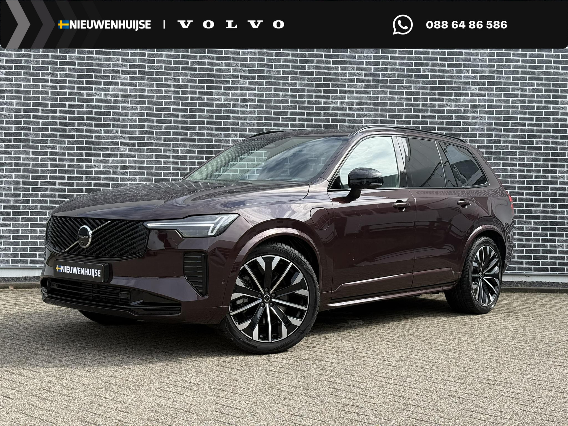 Volvo XC90 2.0 T8 Plug-in hybrid AWD Ultra Dark