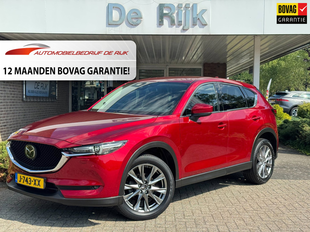 Mazda CX-5 2.0 SkyActiv-G 165 Luxury