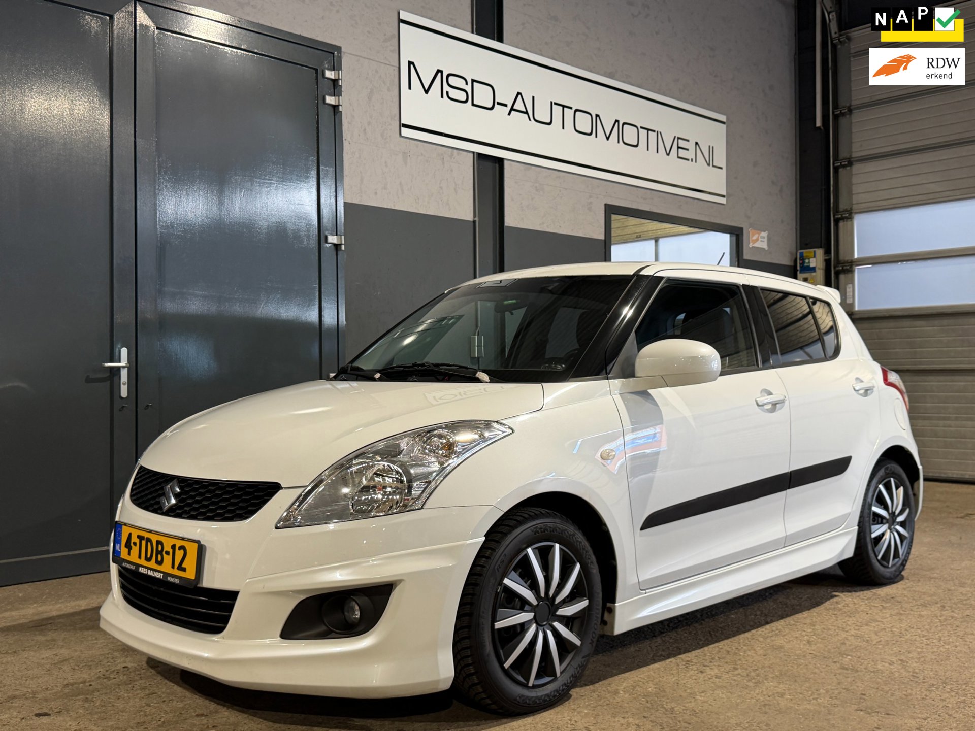 Suzuki Swift 1.2 Bandit EASSS Onderhouden Stoer NAP