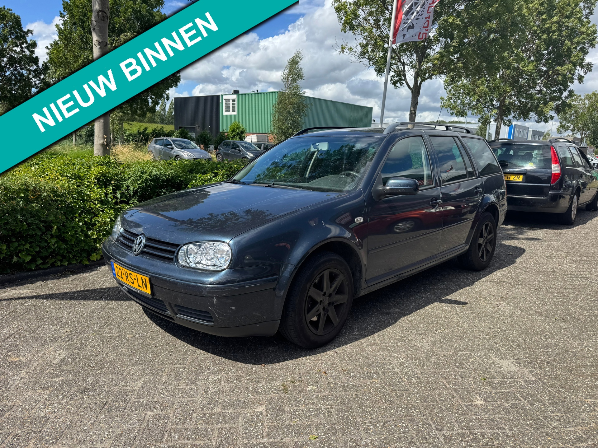 Volkswagen Golf Variant 2.0 Sportline. Climate/cruise control, trekhaak en meer!