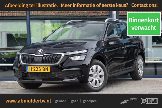 Skoda Kamiq 1.0 TSI 96PK Active