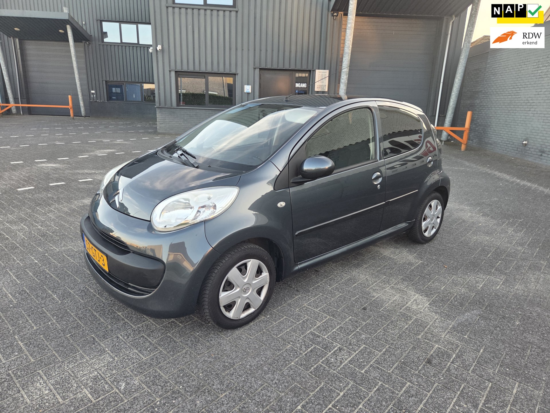 Citroën C1 1.0-12V Ambiance 5DRS Airco NAP! Elec pakket