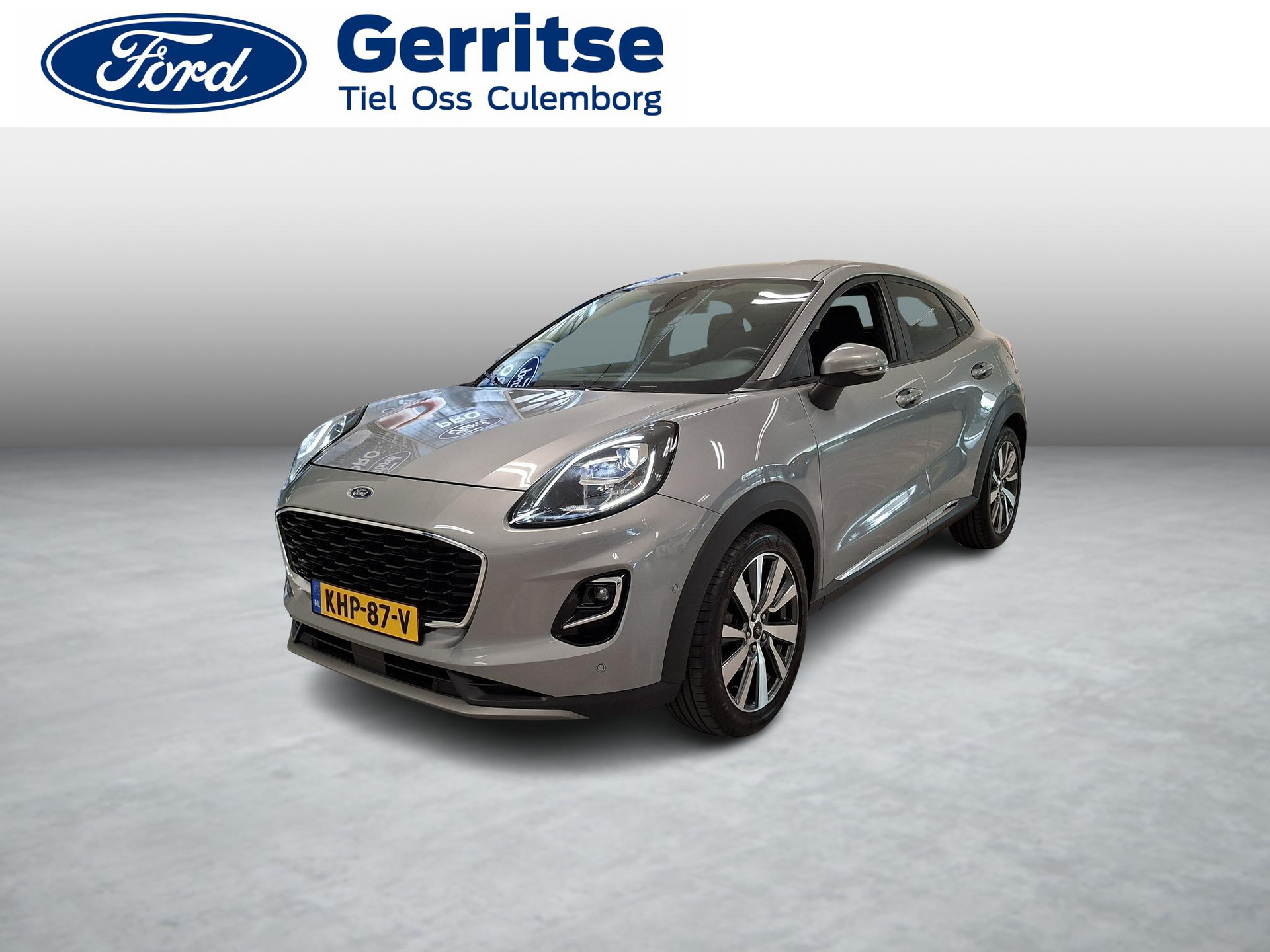 Ford Puma 1.0 EcoBoost Titanium X