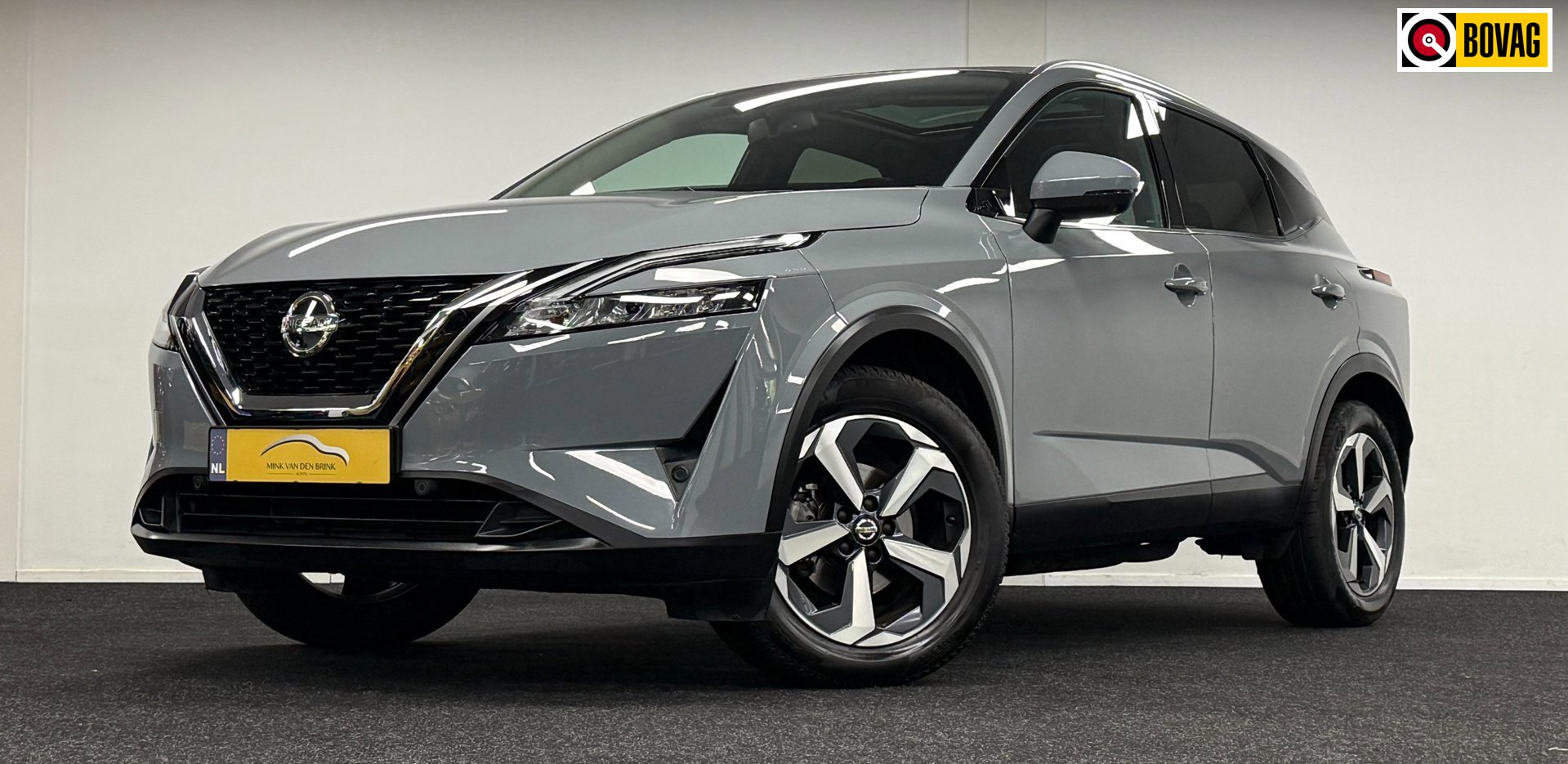 Nissan Qashqai 1.3 MHEV Xtronic N-Connecta*Panodak*Navi*Camera*Carplay*