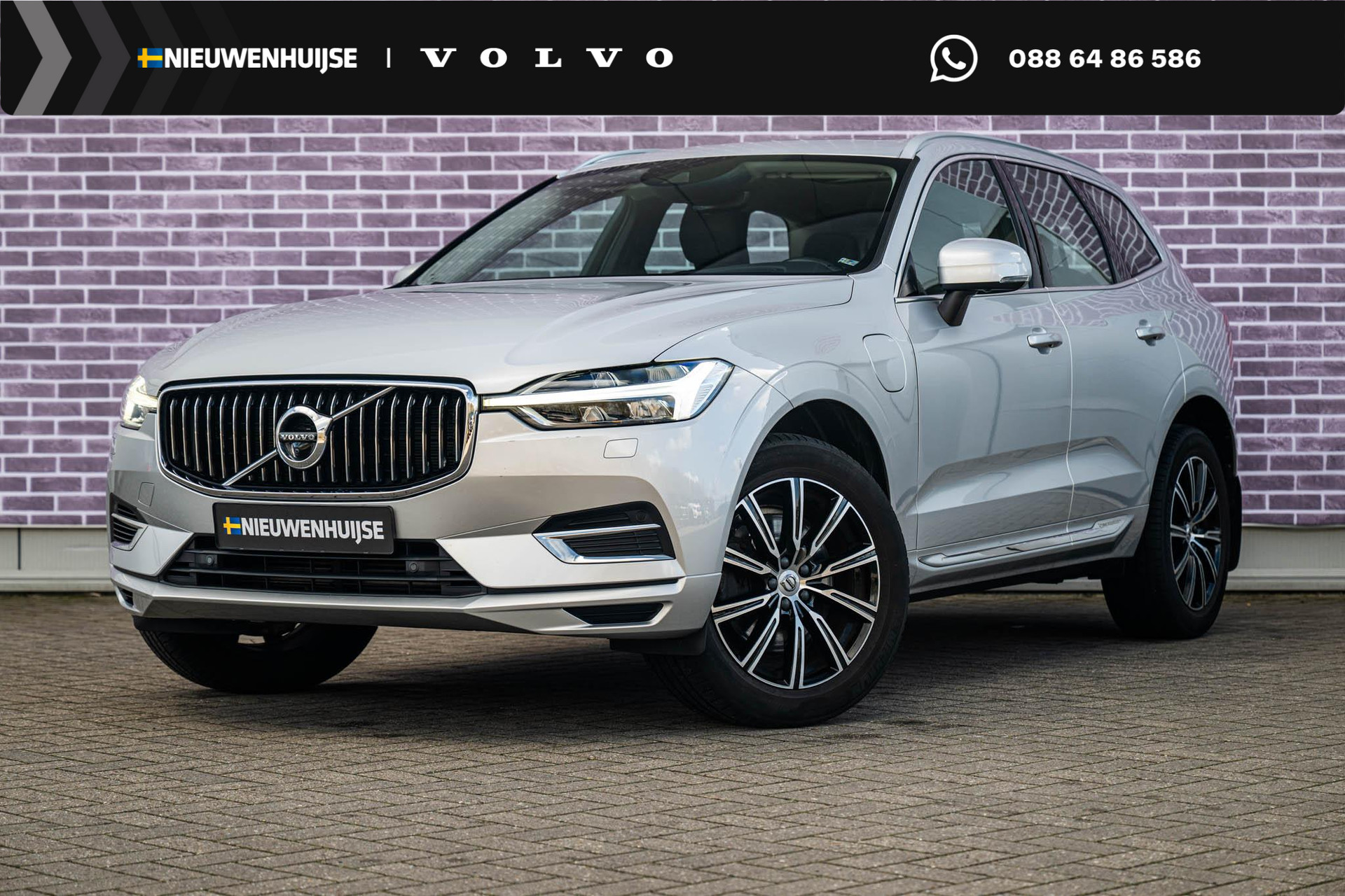 Volvo XC60 2.0 T8 Twin Engine AWD Inscription