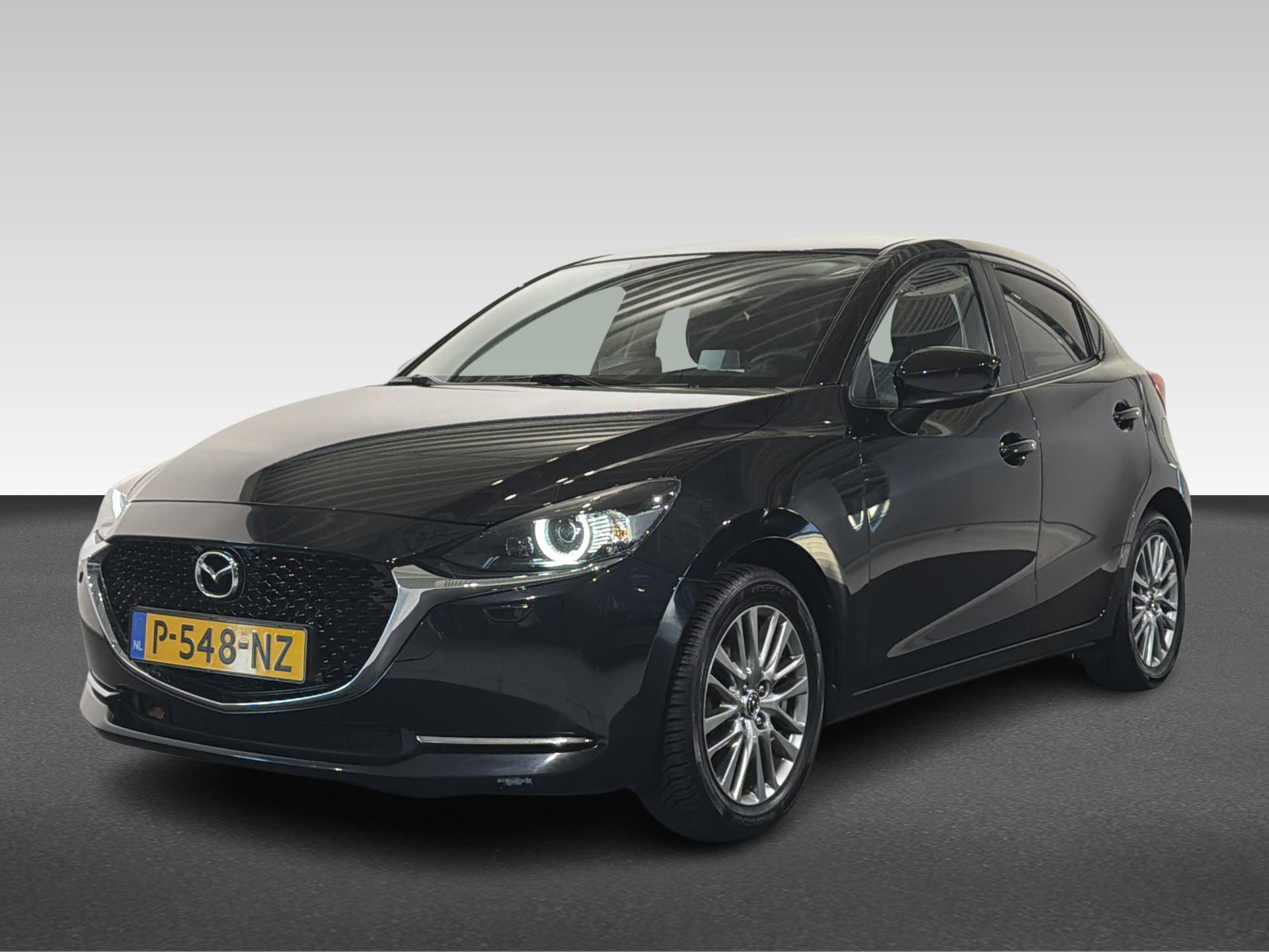 Mazda 2 1.5 SKYACTIV-G 90PK AUT Luxury