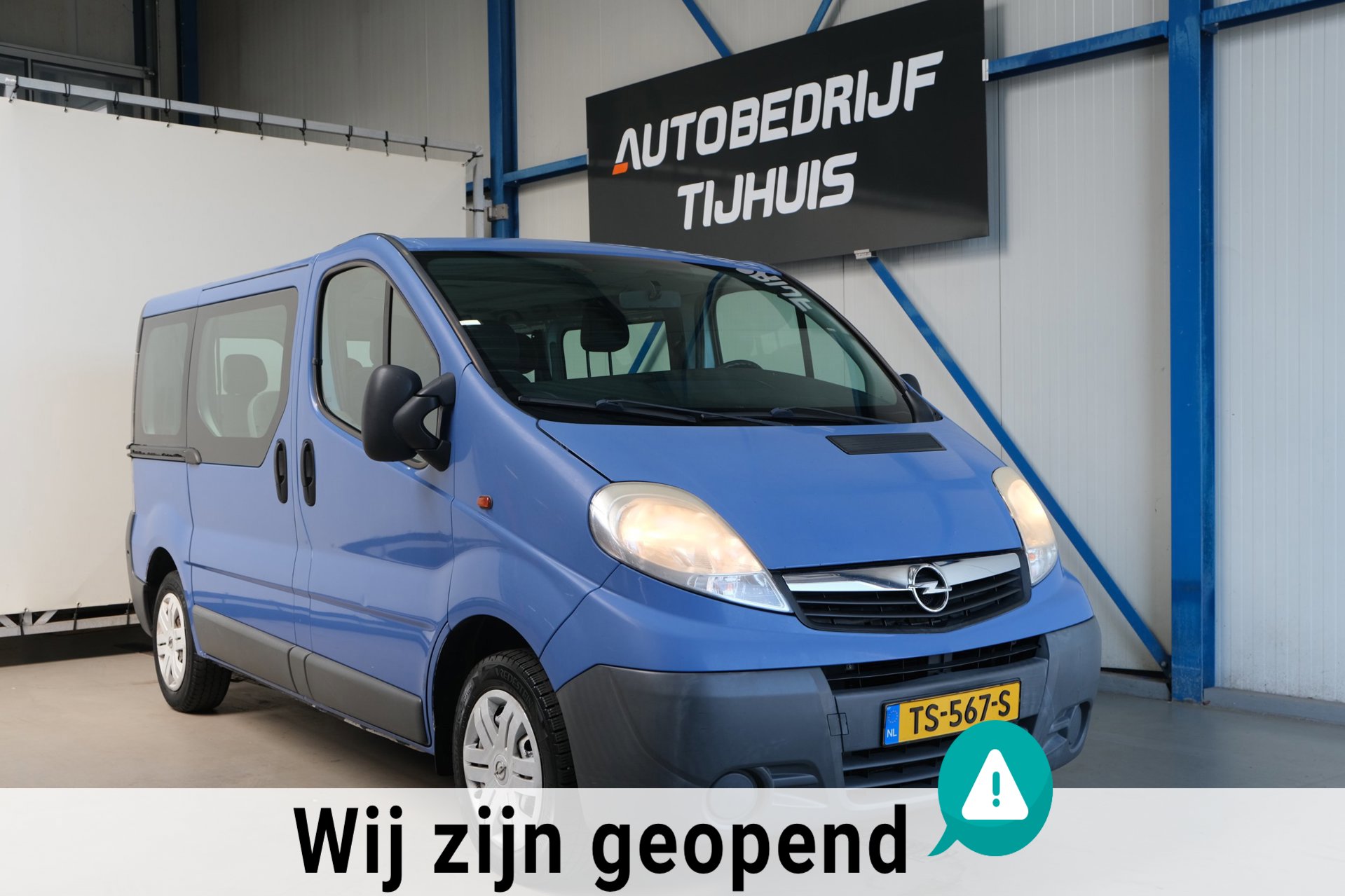 Opel Vivaro Combi 2.0 CDTI L1H1 9P. > MARGE < - Airco.