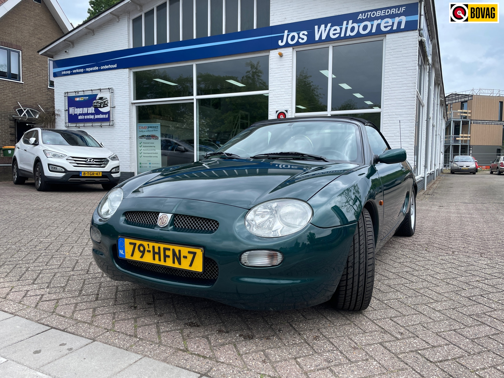MG F 1.8i