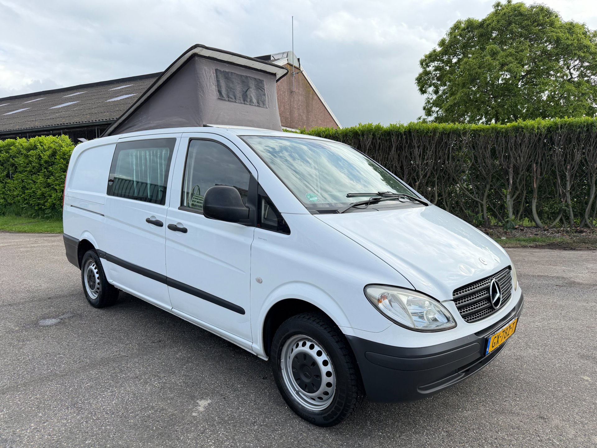 Mercedes-Benz VITO 109 CDI CAMPER - LANG - AC - APK 4/2027
