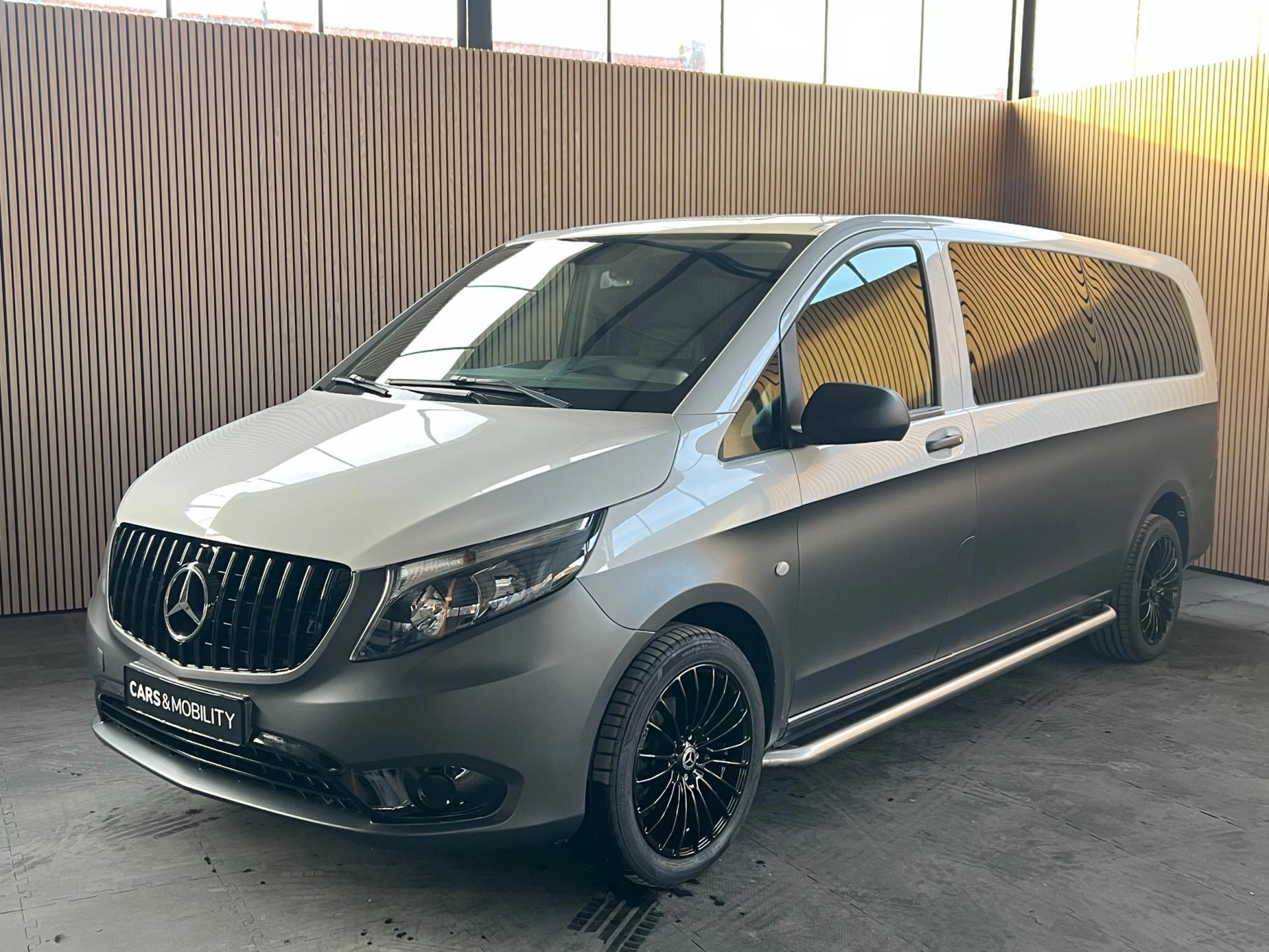 Mercedes-Benz Vito Tourer Rolstoel Direct inzetbaar – ideaal voor zorgvervoer – rijklaar