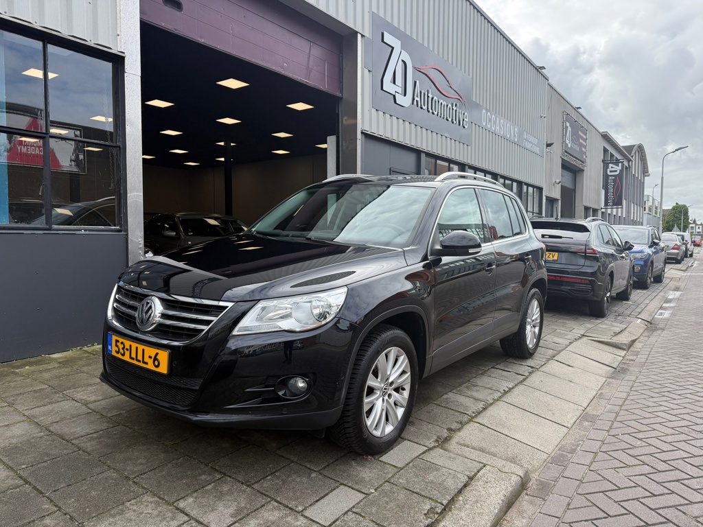 Volkswagen Tiguan 1.4 TSI Sport&Style Lage KM NAP