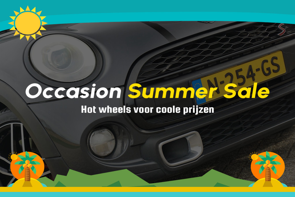 MINI Mini 2.0 Cooper S Chili Serious Business | Thunder Grey Metallic | Full-LED/Half-Leder/NAV/Stoelverwarming - Super sportief!