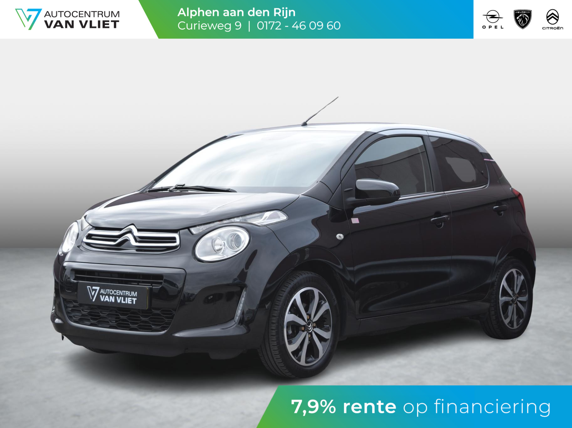 Citroën C1 1.0 VTi Elle