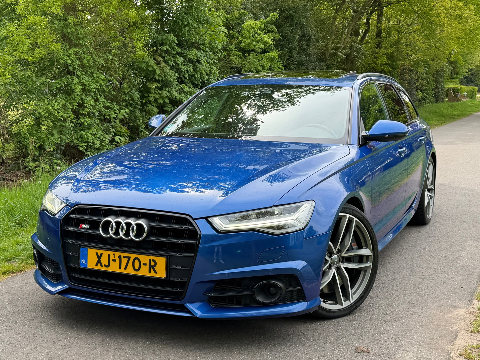 Audi S6 Avant 4.0 TFSI Pro Line Plus | 520PK + Pano + Massage + ACC |