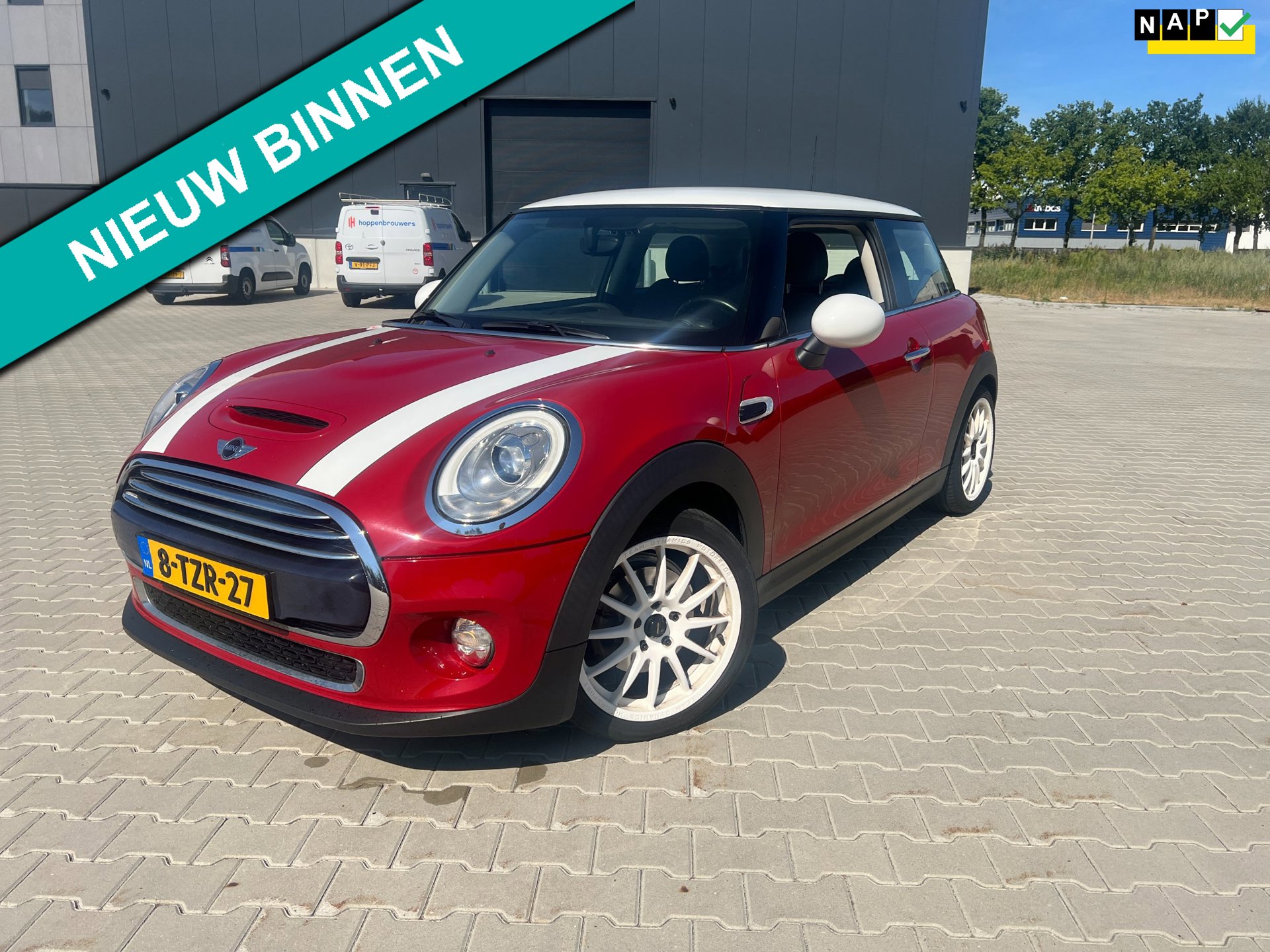 Mini 3-Deurs 1.5 Cooper Navi|Keyless|Cruise