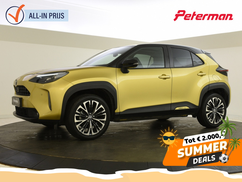 Toyota Yaris Cross 1.5 Hybrid Executive | Panoramadak | Head Up | JBL | BSM