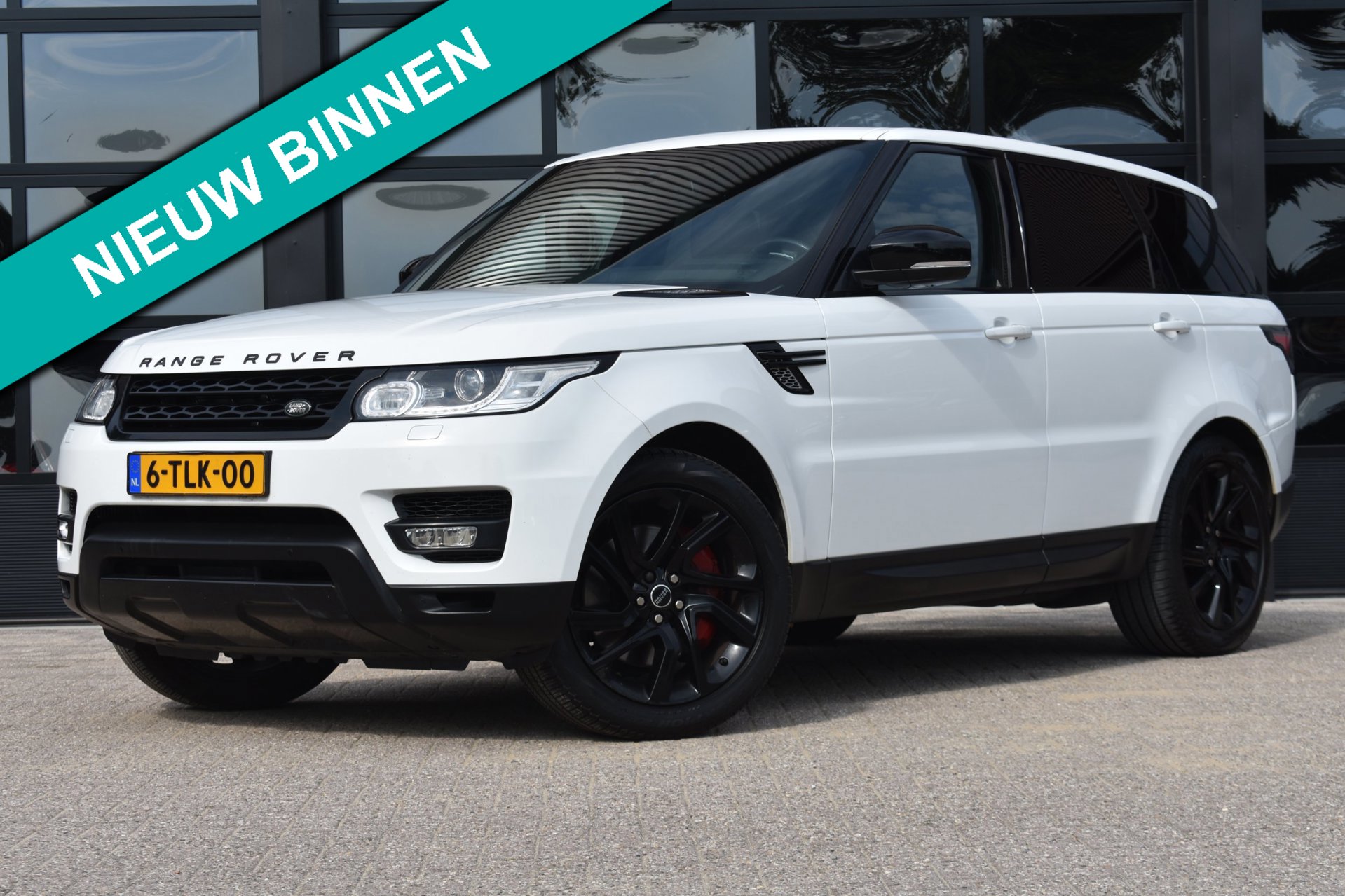 Land Rover Range Rover Sport 3.0 SDV6 Autobiography Dynamic '14 Xenon Leder Clima Navi Cruise Inruil mogelijk