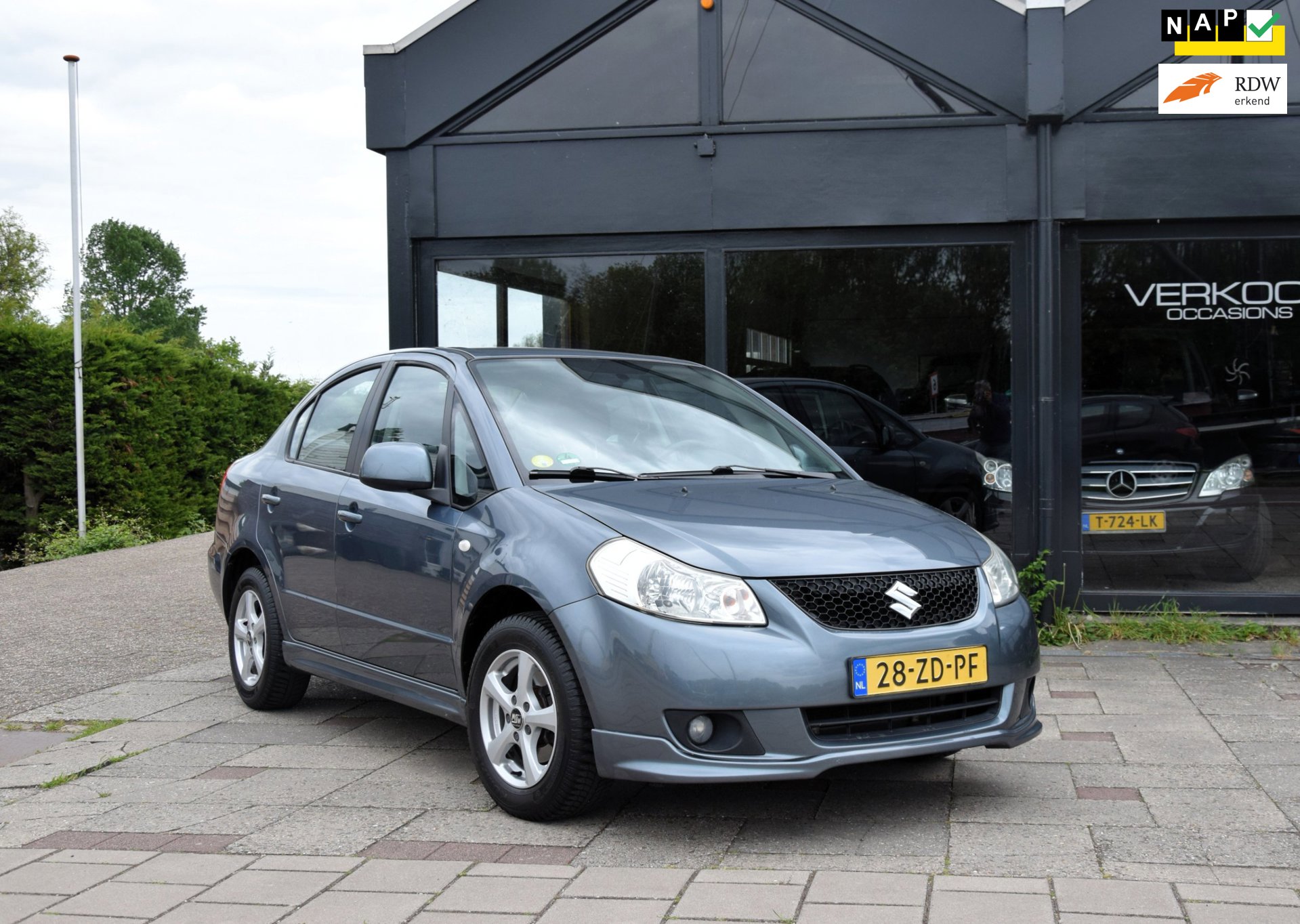 Suzuki SX4 1.6 Exclusive Automaat