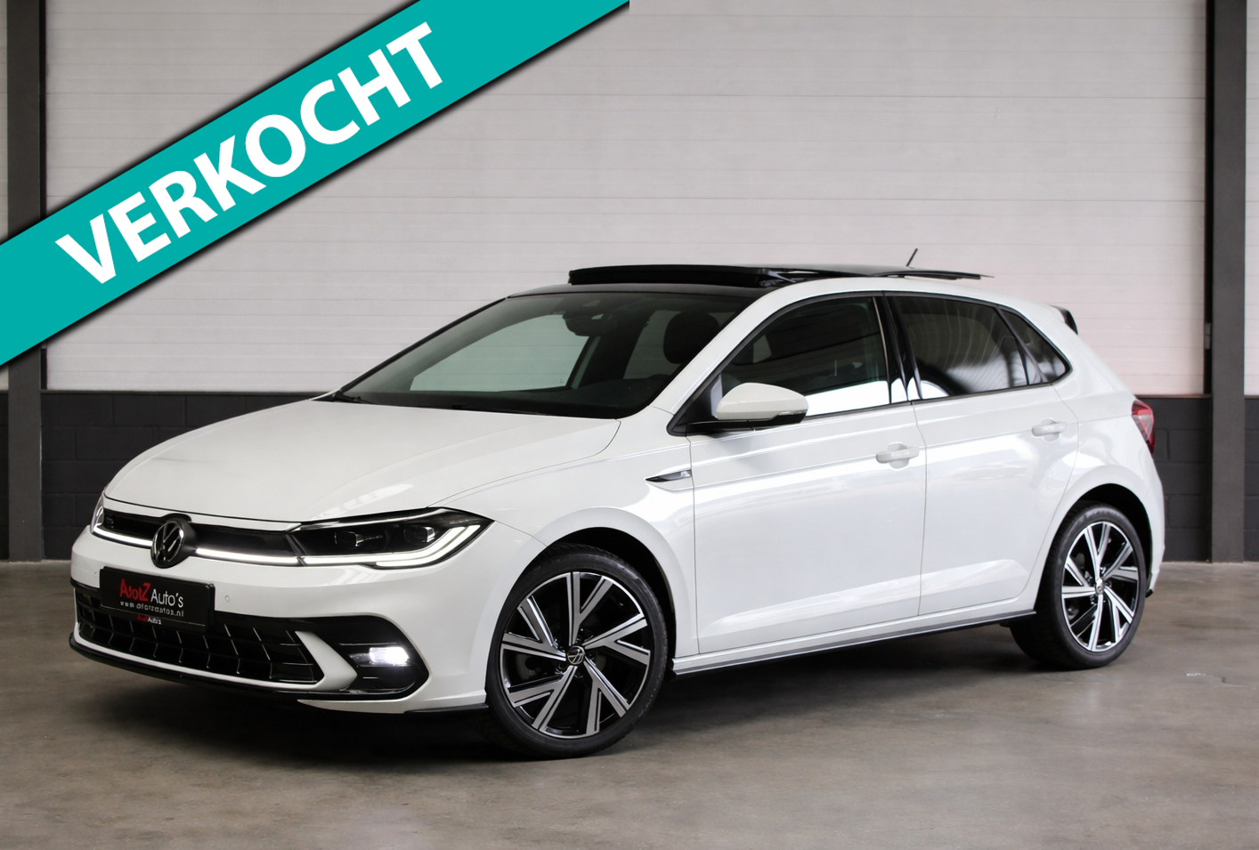 Volkswagen POLO 1.0 TSI R-Line PANO ACC CARPLAY CAMERA NAVI