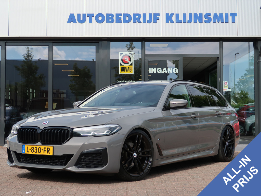 BMW 5 Serie Touring 520d xDrive Executive Edition M-Sport