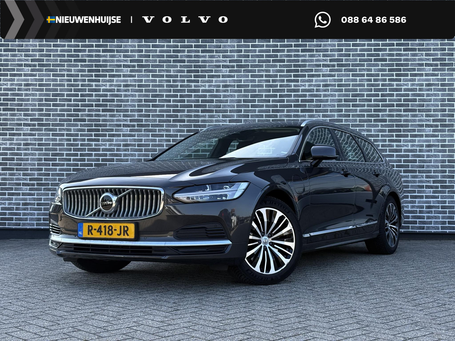 Volvo V90 2.0 T6 Plug-in hybrid AWD Core Bright