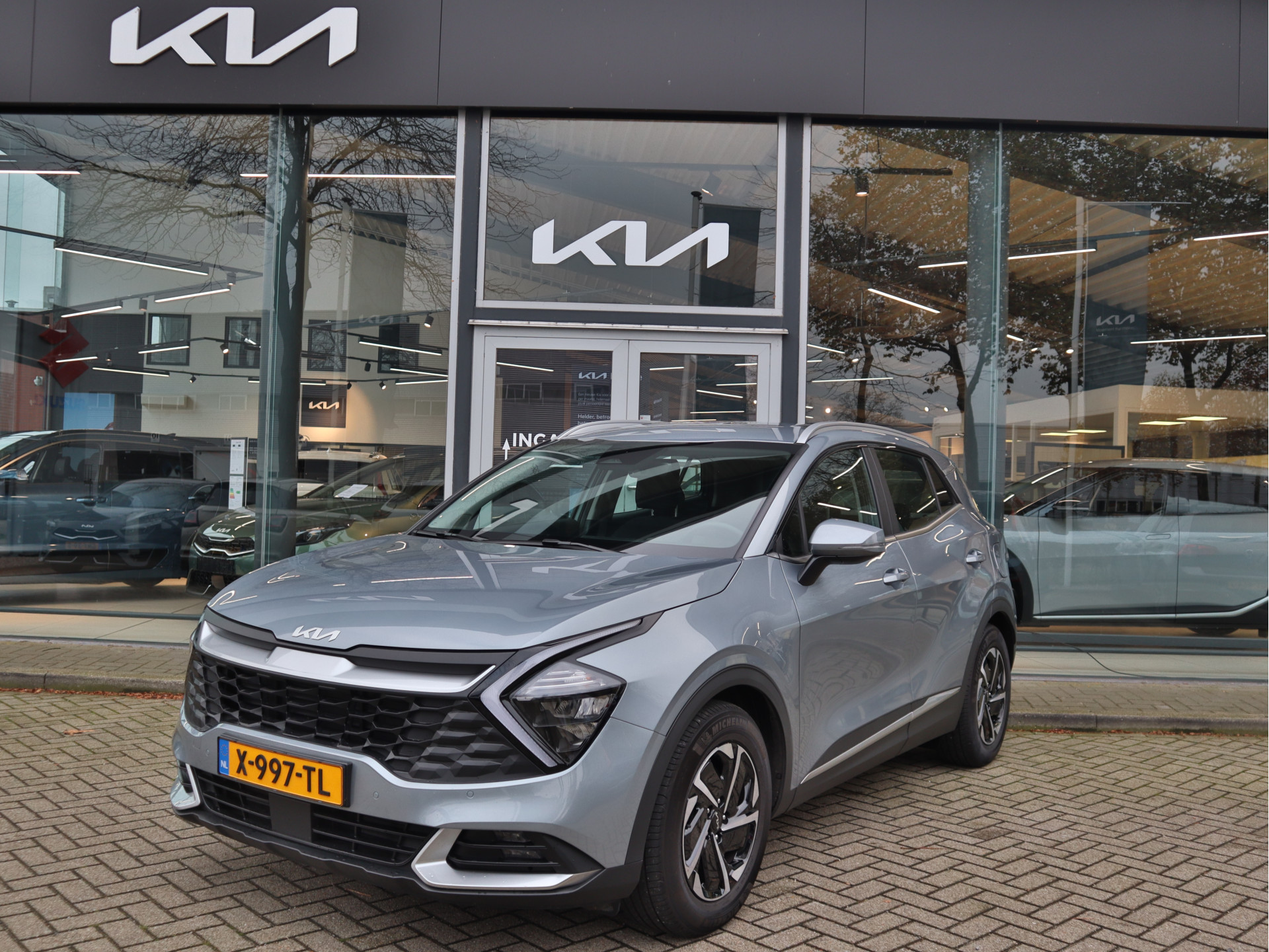 Kia Sportage 1.6 T-GDi MHEV DynamicLine