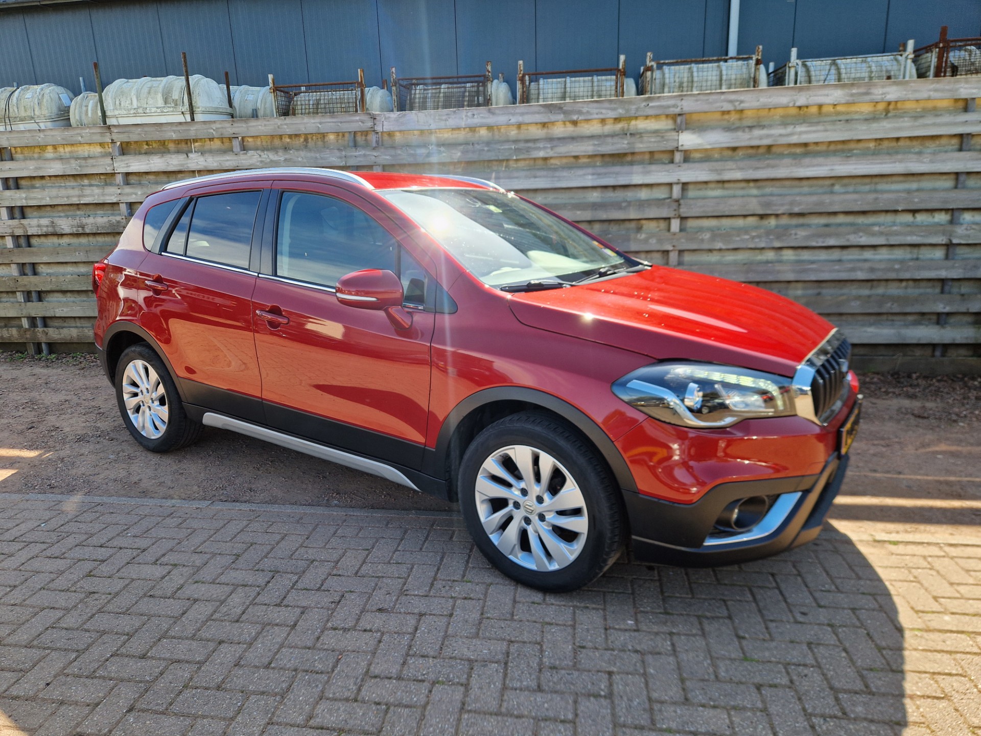 Suzuki S-Cross 1.0 Boosterjet Select Navigatie
