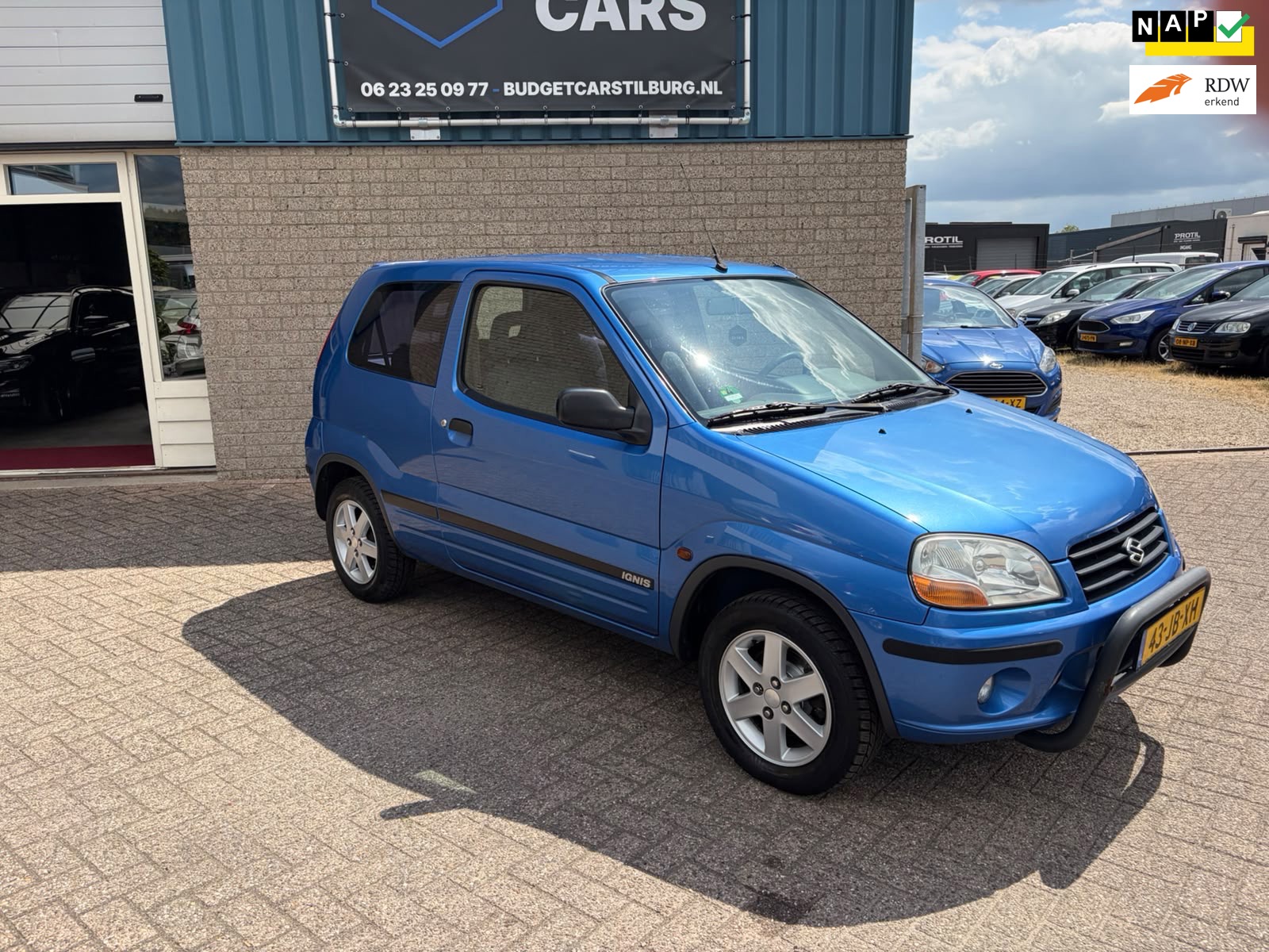 Suzuki Ignis 1.3-16V GS