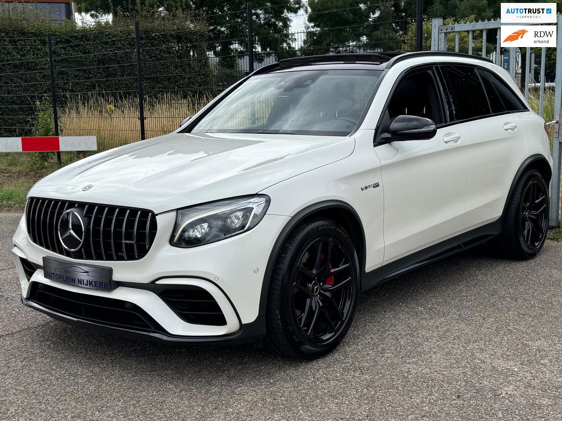 Mercedes-Benz GLC-klasse AMG 63 S V8 4MATIC+ Pano Sportuitlaat Memory Luchtvering