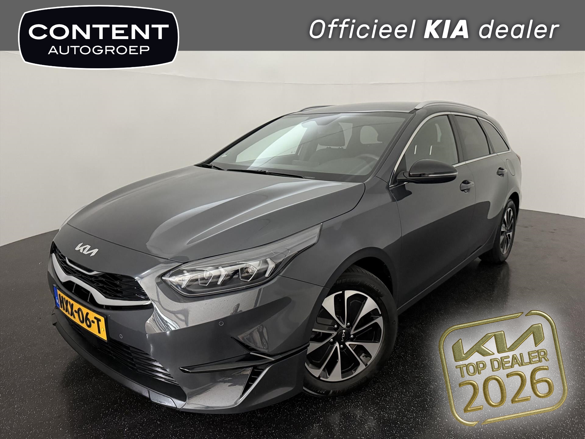Kia Ceed Sportswagon Sw 1.0 T-GDi MHEV 100pk DCT7 Design Edition