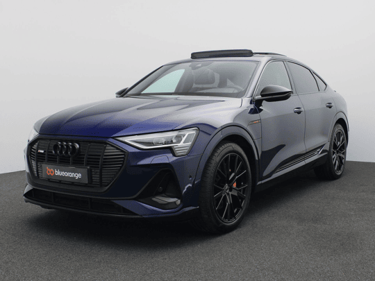 Audi e-tron Sportback 50 quattro S edition 71 kWh 313PK Aut.