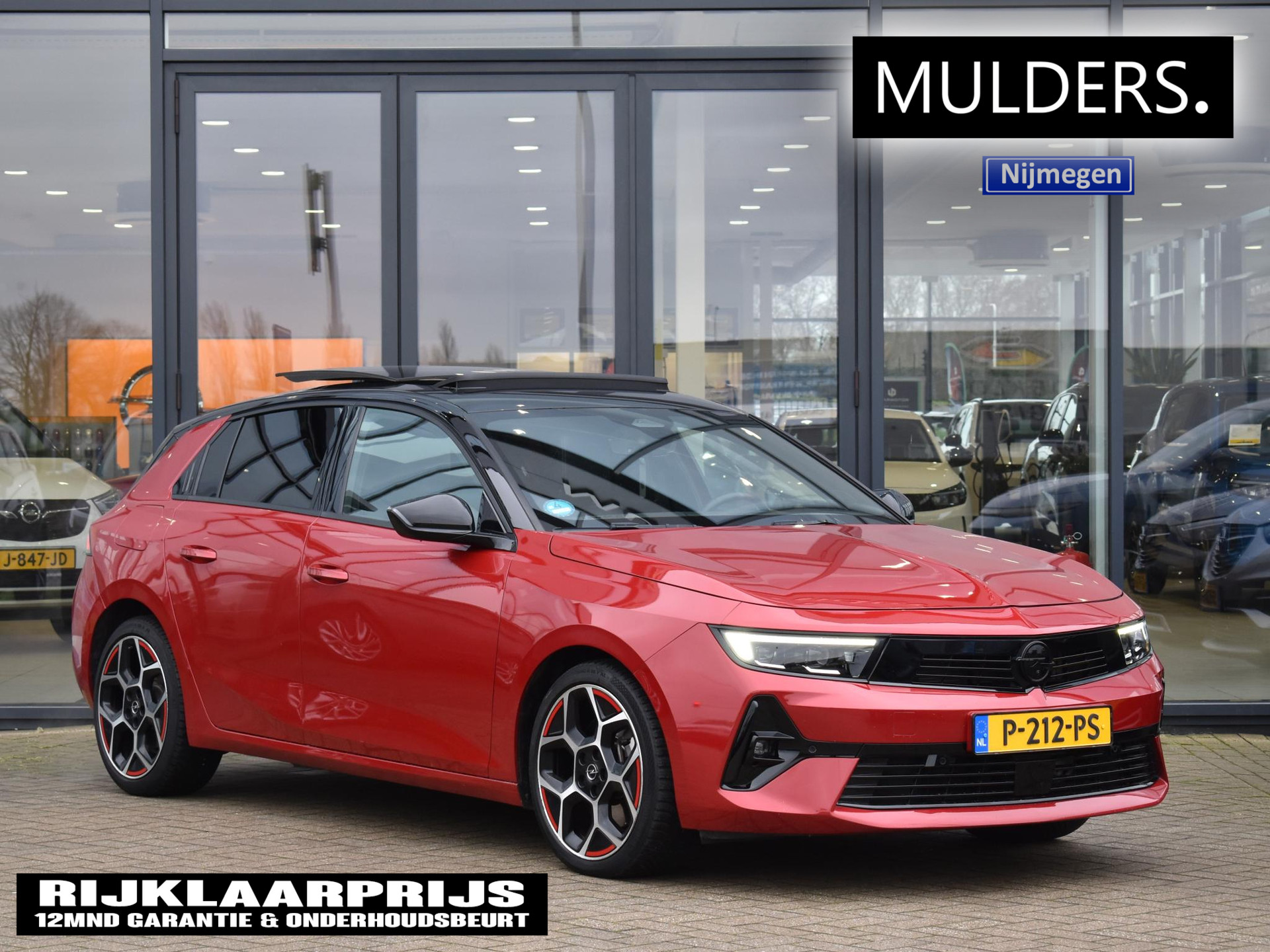 Opel Astra 1.6 Hybrid GS Line