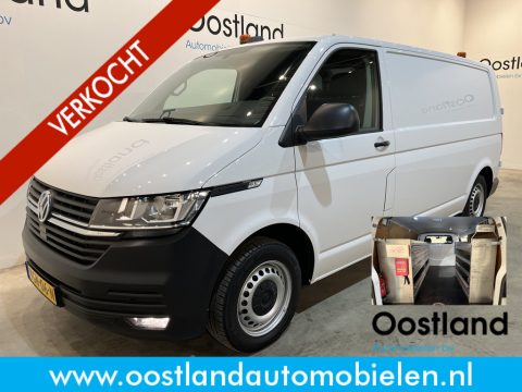 Volkswagen Transporter 2.0 TDI L2H1 150 PK 4Motion 4x4 / Servicebus / Inrichting / Euro 6 / 220V. / Airco / CarPlay / Cruise Control / Camera / Navigatie