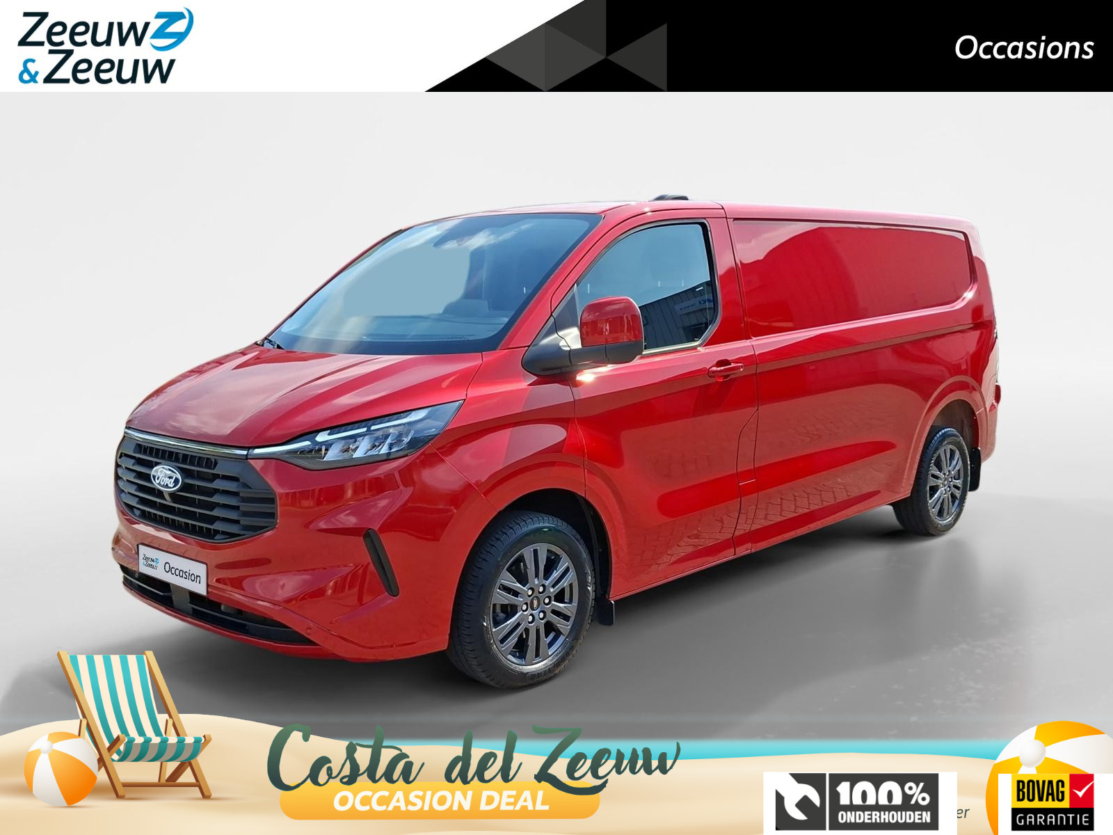 Ford Transit Custom 320 2.0 TDCI L2H1 Limited