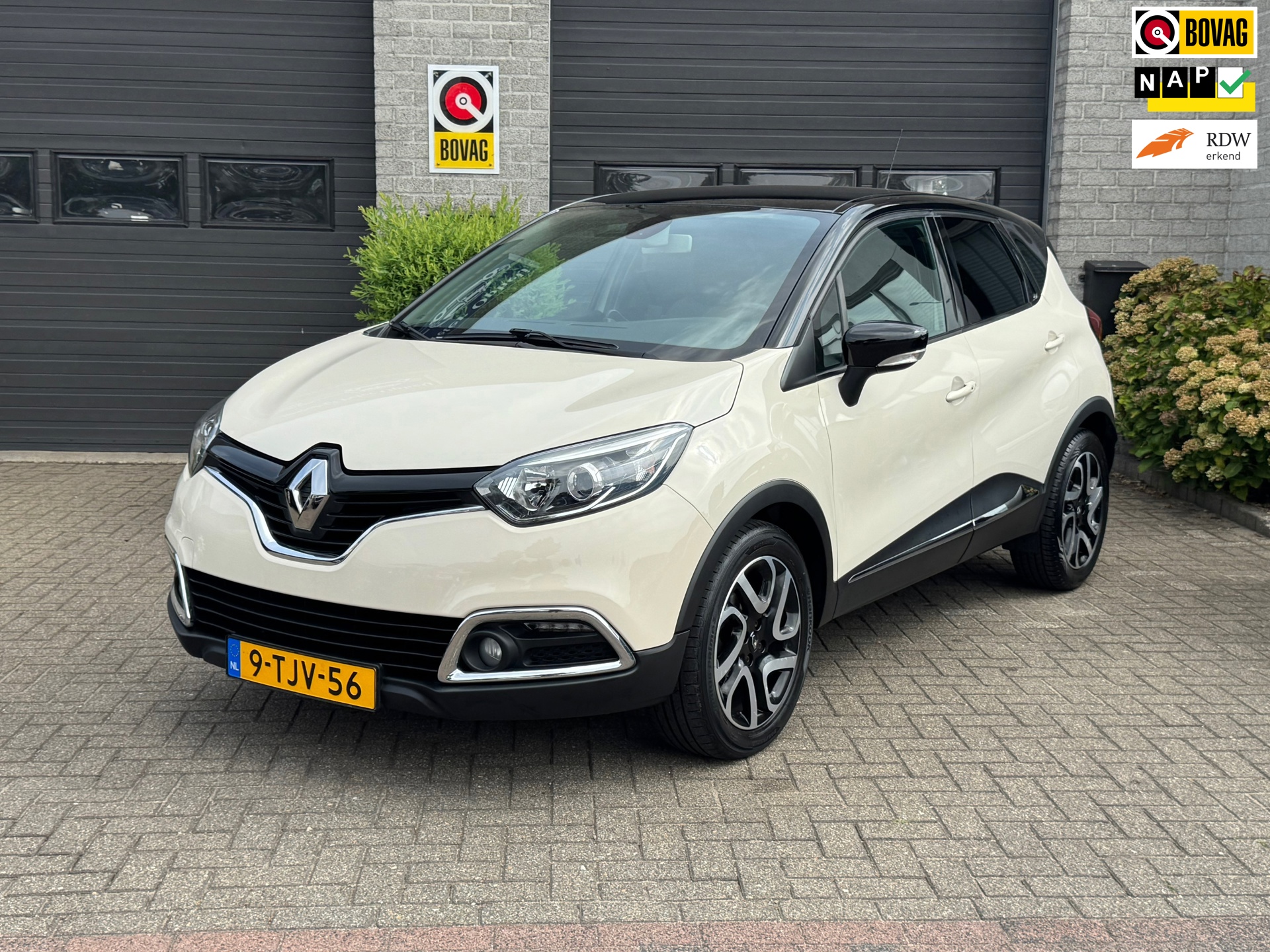Renault Captur 0.9 TCe Dynamique *Airco*Garantie*NAP