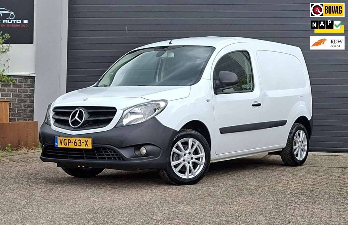 Mercedes-Benz Citan 109 CDI Airco/Netjes/Cruise/Camera/Groot onderhoud gehad