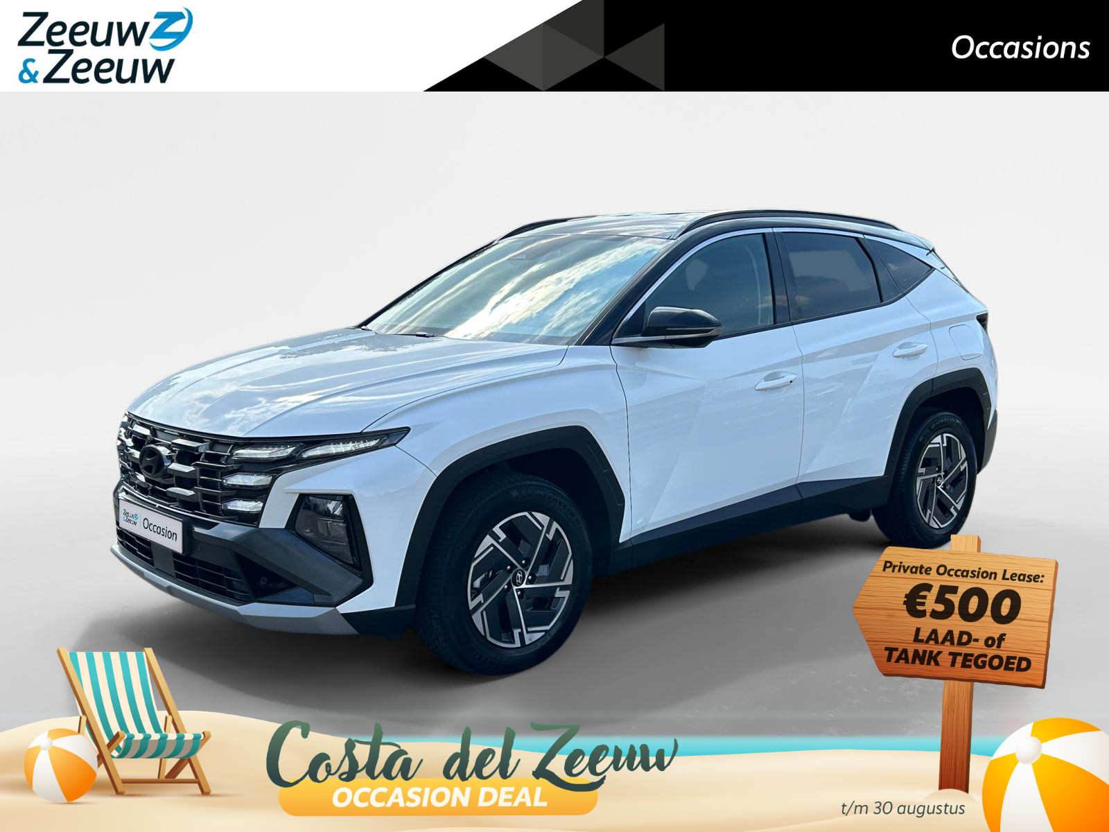 Hyundai Tucson 1.6 T-GDI HEV Comfort Smart TT