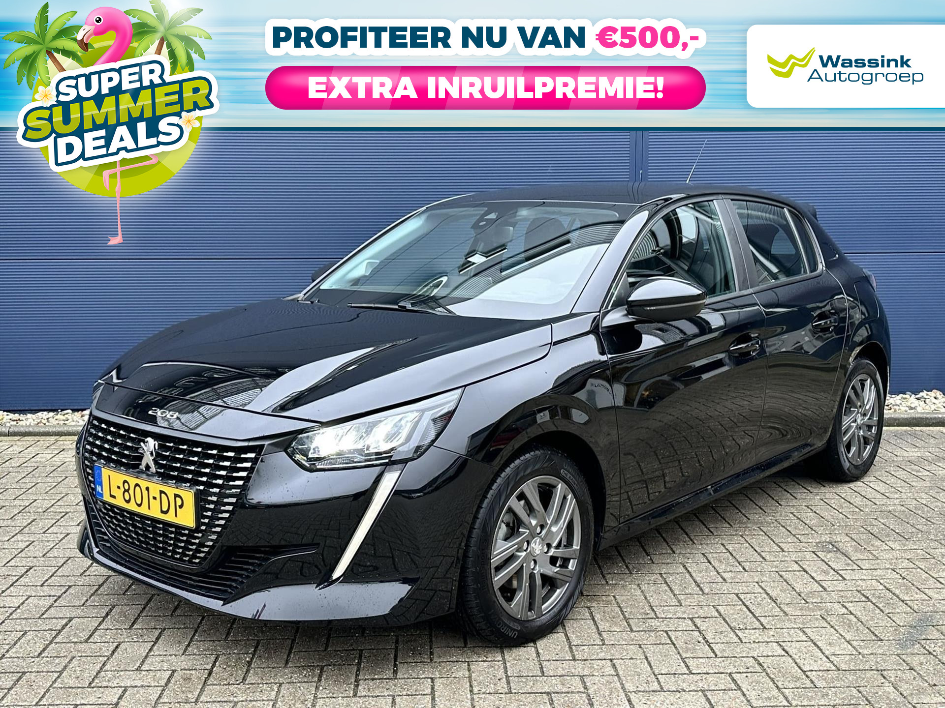 Peugeot 208 1.2 PureTech 100pk EAT8 | Automaat | Active Pack