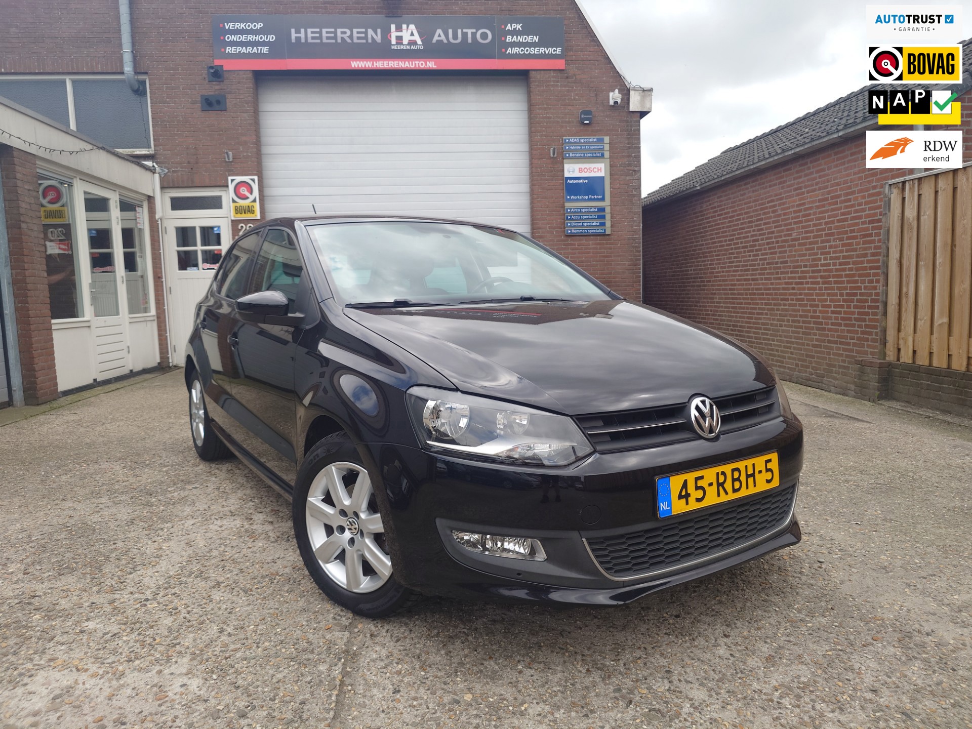 Volkswagen Polo 1.4-16V Highline, 5 Deurs, Navigatie, Cruise Control