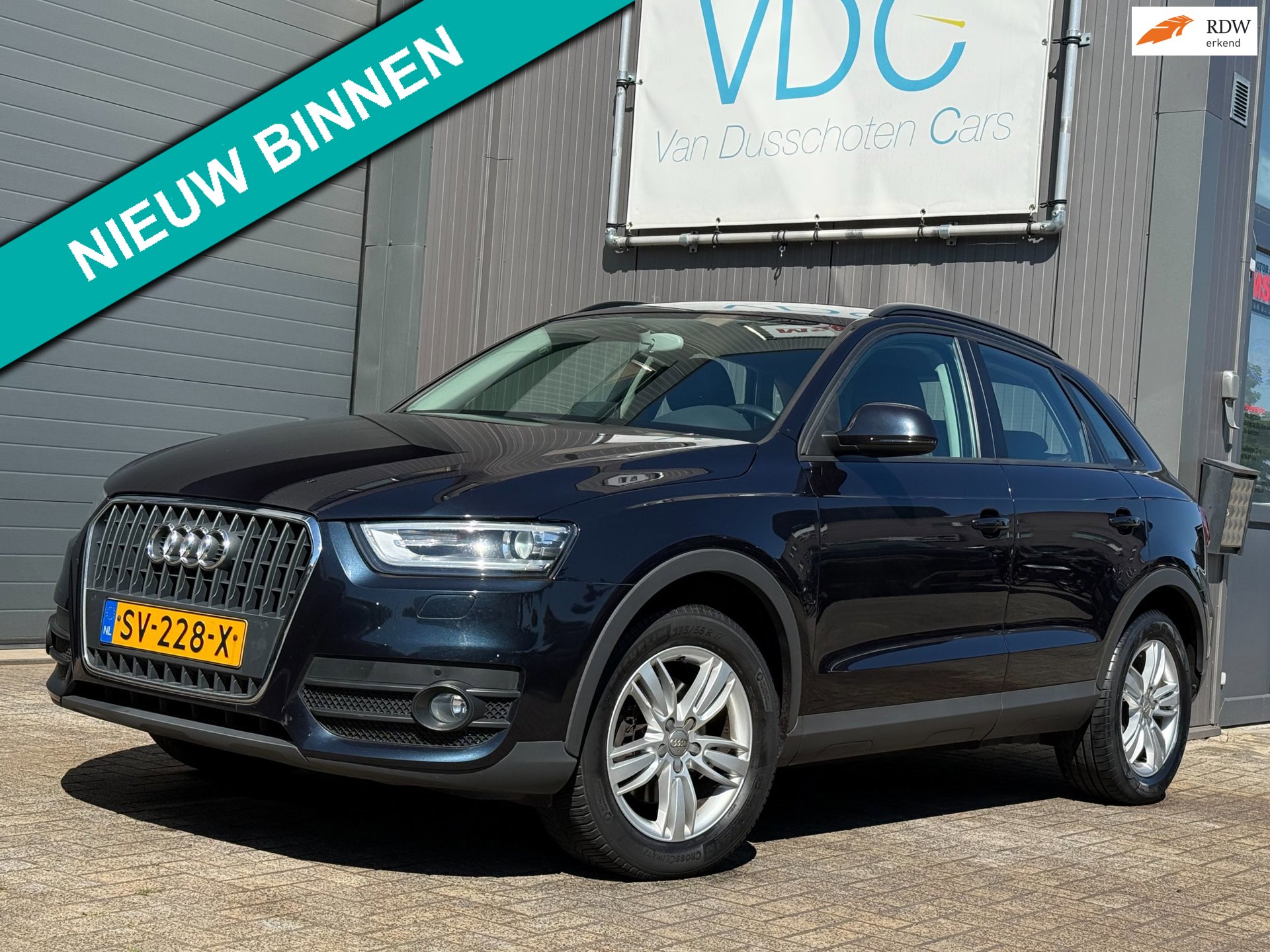 Audi Q3 1.4 TFSI Sport Edition | Automaat | Leder | Trekhaak