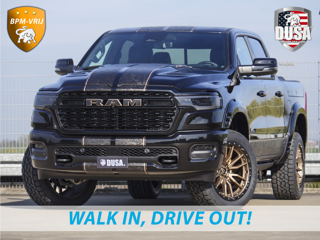 Dodge Ram | 1500 | Limited | 3.0L Twin-Turbo I6 | High Output | BPM-VRIJ