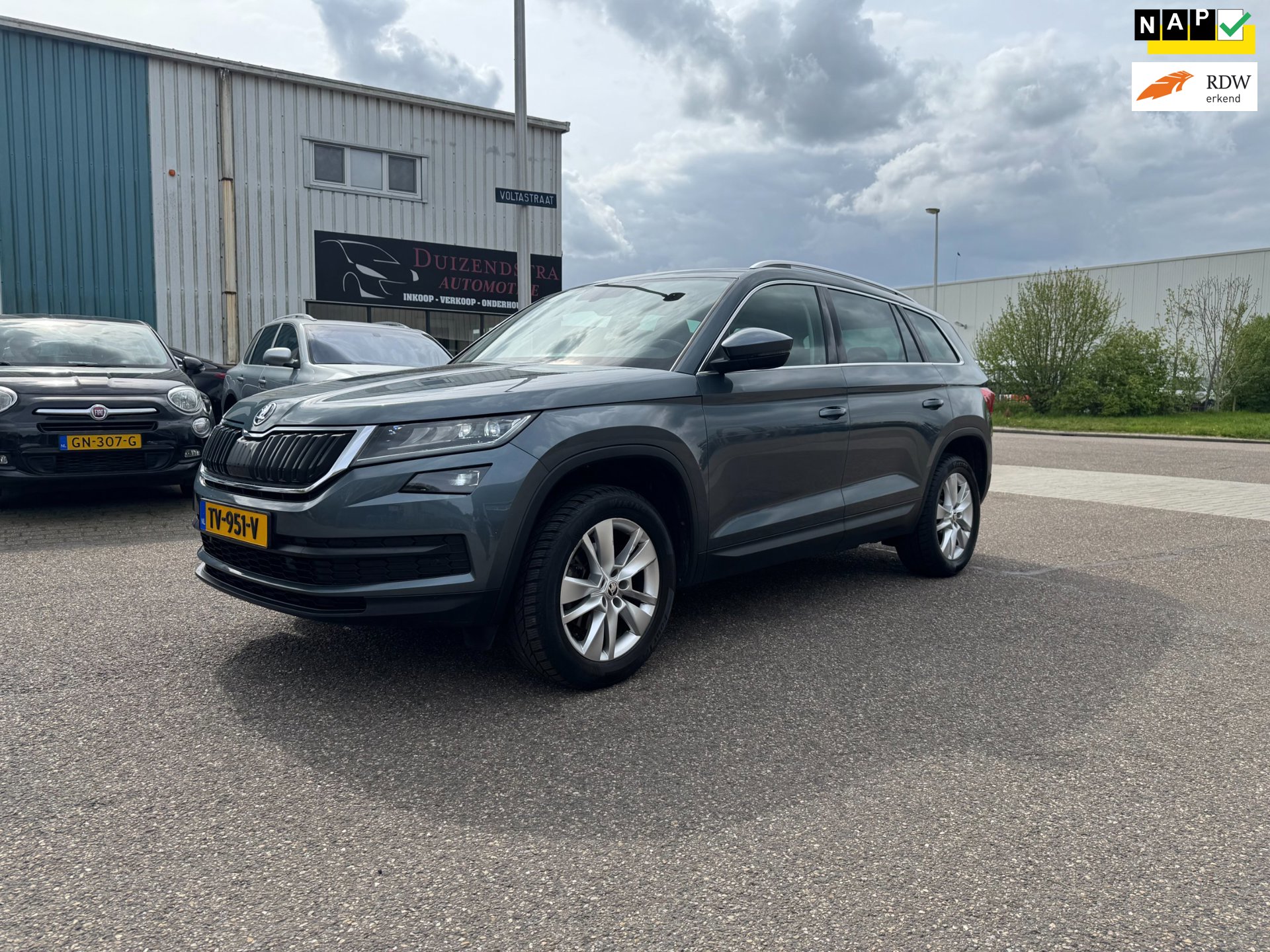 Skoda Kodiaq 1.5 TSI Ambition Business, trekhaak, leder