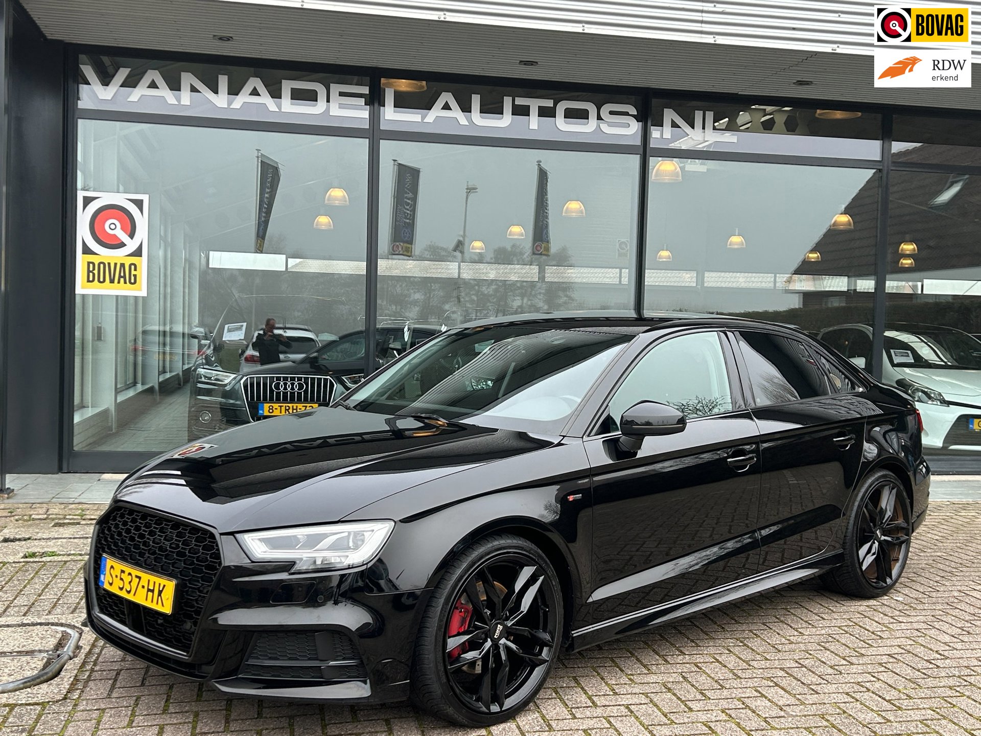Audi A3 Limousine 40 TFSI quattro Advance Sport Navi Adap. Cruise Clima Dealeronderhouden!