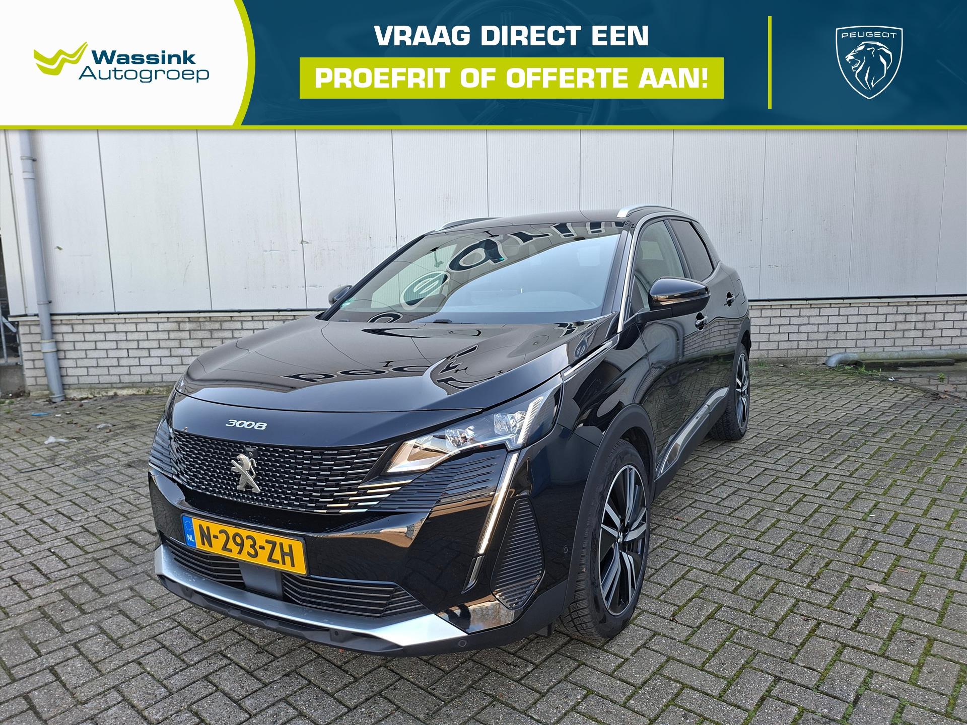 Peugeot 3008 1.6 Plug-in HYbrid 225pk e-EAT8 GT Pack Business