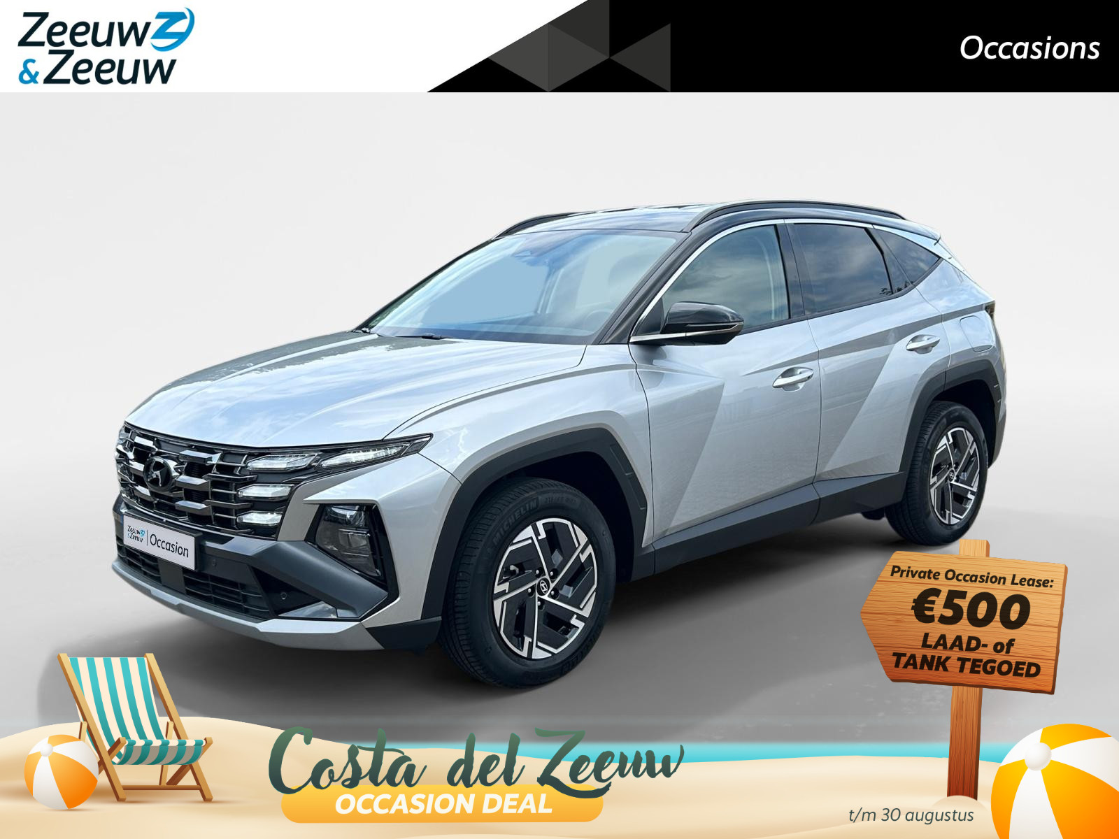 Hyundai Tucson 1.6 T-GDI HEV Comfort Smart TT