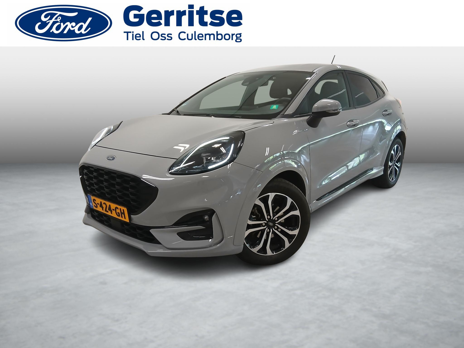 Ford Puma 1.0 EcoBoost Hybrid ST-Line 125PK