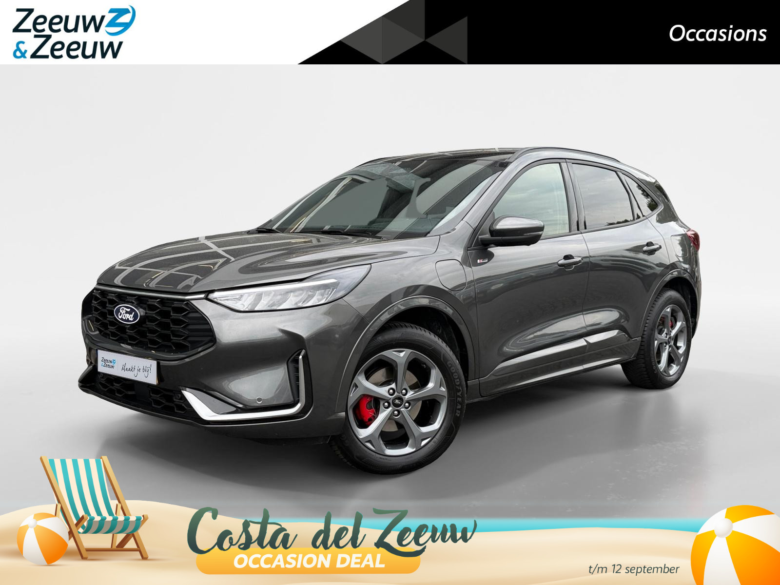 Ford Kuga 2.5 PHEV ST-Line X